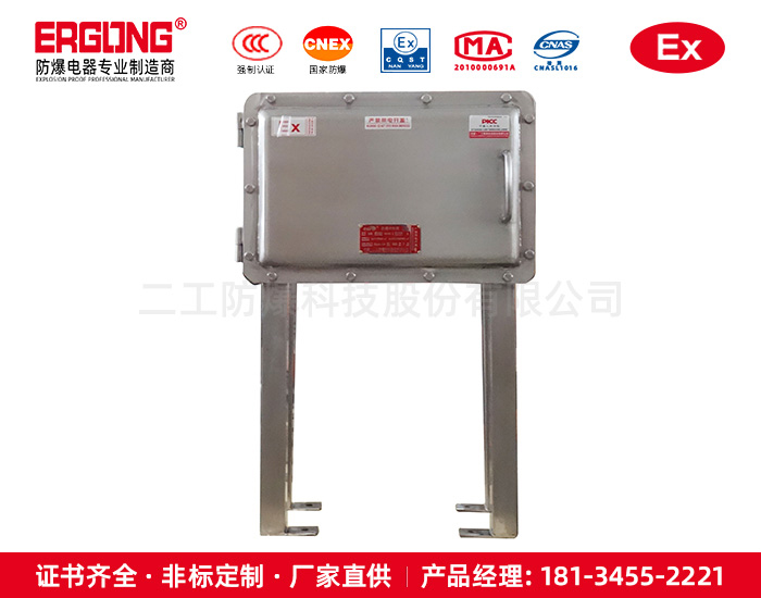 化學(xué)品車(chē)間防腐蝕防爆配電箱